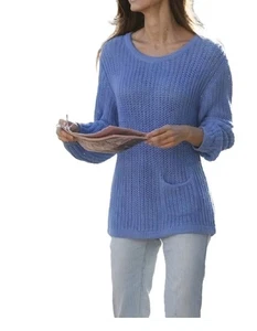 MARKEN PULLOVER BLAU GR. 48  0113100919 - Bild 1 von 2