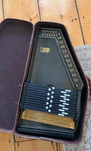 Vintage Autoharp by Oscar Schmidt Model #73 w/case - Picture 1 of 4