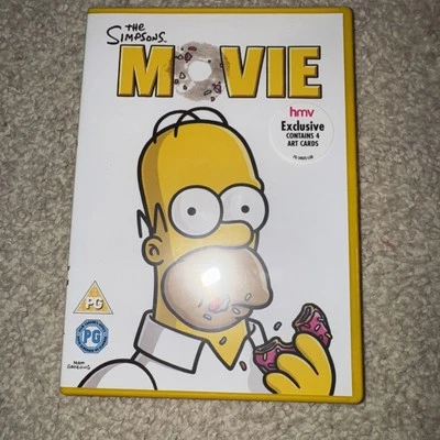 The Simpsons Movie DVD (2007) - Image 1 of 2