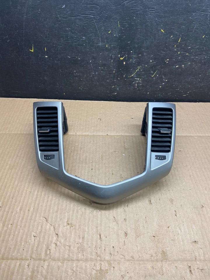 Chevrolet Cruze 2011-2015 tablero central bisel de ventilación de aire OEM u6014 DG Foto 1 de 4