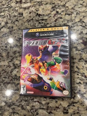F-Zero GX Player's Choice (Nintendo GameCube, 2004) Foto 1 de 2