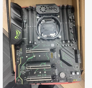 Placa madre X99 LGA 2011-3 compatible con 8*DDR4 ECC NO ECC RAM M.2 para Xeon E5 v3 v4 - Imagen 1 de 2