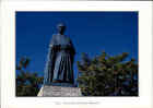 JAPAN Post Card Postkarte Tosa Statue of Ryoma Sakamoto Denkmal Bauwerk color AK