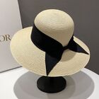 Wear-Resistant Beach Foldable Sun Hats Waterproof Upf 50+ Simple Elegant Caps