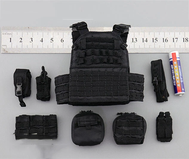DID MA80119 1/6 US Secret Service Special Agent MARK Tactical Vest Model - Image 1 of 1