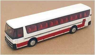 NZG Modell 1/60 Scale Diecast 168 - Magirus Deutz M 2000 Bus - White/Red - Photo 1/4