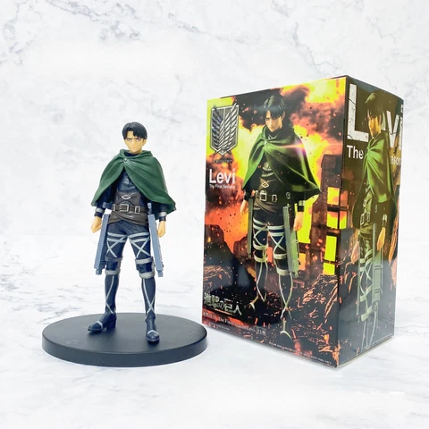 Banpresto Attack on Titan Master Stars Piece Levi Ackerman Action Figure Cover