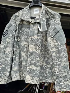 US ARMY COMBAT AIRCREW ACU COAT A2CU FLIGHT SUIT Jacke Large / Short - Bild 1 von 13