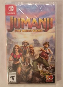 Jumanji: Il Videogioco - Nintendo Switch - Nuovo/Sigillato - Foto 1 di 2