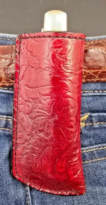 Cuchillo Buck 112 Old Timer Funda de Cuero Cinturón Boker Trapper Estuche Cuchillos Foto 1 de 4