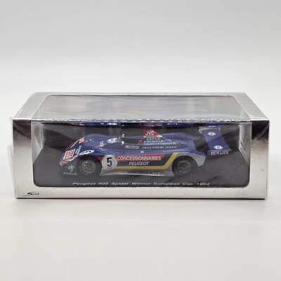 Spark Peugeot 905 Spyder #5 Éric Hélary ganador Copa de Europa 1992 escala 1/43 S127 Foto 1 de 4