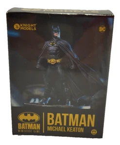 Batman Miniature Batman Michael Keaton Neu OVP Tabletop # - Bild 1 von 2