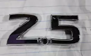 07 08 09 10 11 12 Nissan Altima 2.5 Rear Emblem Logo Badge Sign Number Trunk Lid - Picture 1 of 4