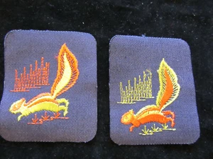 3 EICHHÖRNCHEN Vintage 70er JEANSFLICKEN ZUM AUFNÄHEN/BÜGELN NOS CA. 3"-4" - Bild 1 von 1