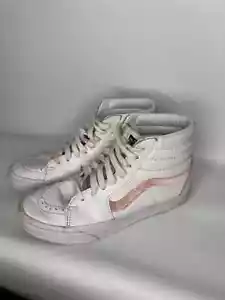 Furgoni taglia 8,5 donna/rosa e bianco/fuori parete - Foto 1 di 6