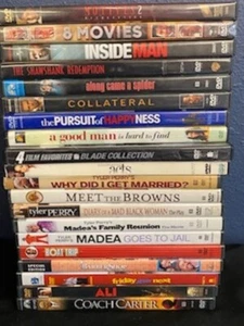 Bulk Box of Drama/Comedy Genre Movies -20 Count - Pictures Show Titles (A6) - Picture 1 of 7