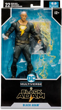 Mcfarlane DC Multiverse Black ADAM  Hero Costume  7  Action Figures