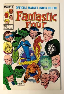 1985 Fantastici Quattro #1 Prima Edizione Marvel Comics Fumetto - Foto 1 di 3