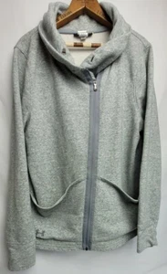 Womens XL Under Armour Fleece Cyclist Clip Collar Zip Jacket Wind Protection - Picture 1 of 5