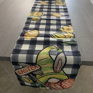 Easter table runner Party Supplies Holiday Banquet Decoration 13”x72” - Picture 1 of 4