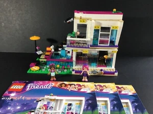 LEGO Friends Set 41135 Livi’s Pop Star House 100% Complete W/ Manuals (2016) - Picture 1 of 12