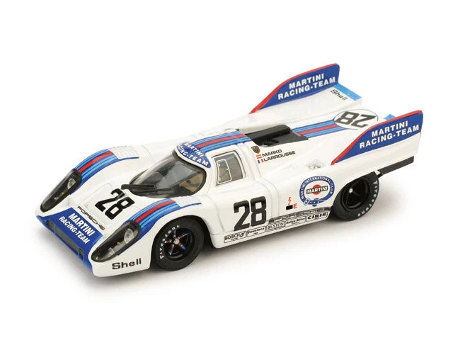 Porsche 917K #28 Martini 1000 Km. Austria 1971 Marko-Larrousse 1:43 Model BRUMM - Immagine 1 di 1