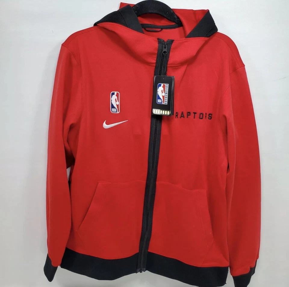 Nike NBA Toronto Raptors Therma Flex Warm-up Showtime Player Jacket Men’s XXL