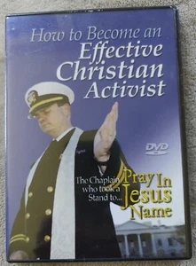 HOW TO BECOME AN EFFECTIVE CHRISTIAN ACTIVIST DVD ~CHAPLAIN KLINGERSCHMITT STORY - Bild 1 von 2