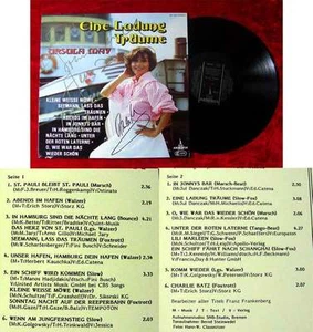 LP Ursula May: Eine Ladung Träume Signiert - Bild 1 von 1