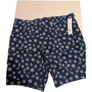 Joes "Kinetic" Size 36 Blue Graphic Shorts RN#149497 - Picture 1 of 6