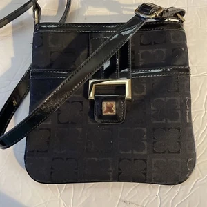 liz claiborne Umhängetasche schwarz - Bild 1 von 6