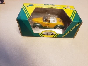 Crayola Gearbox 1940 Ford Deluxe Yellow Pedal Driven Car Collectible 1998 - Picture 1 of 3