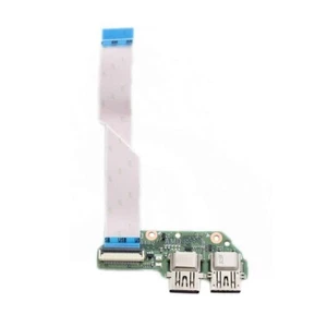 Scheda USB board card per HP 15s-eq0029nl + cavo flat cable for - Zdjęcie 1 z 2