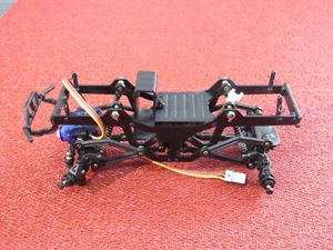Losi Micro 1/24 Trail Trekker Roller Slider Chassis W/ Servo & Motor - Picture 1 of 15