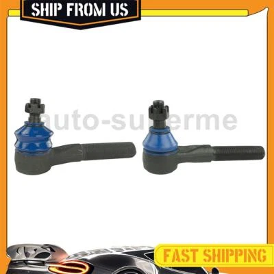 Extremo de barra de dirección exterior delantera Mevotech 2x para Ford F-350 1983-1997 7,5 L tracción trasera Foto 1 de 4