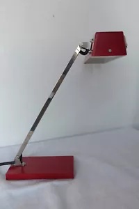 Pfäffle Klavierlampe Piano Tischleuchte Schreibtischlampe rot Mid century - Bild 1 von 14