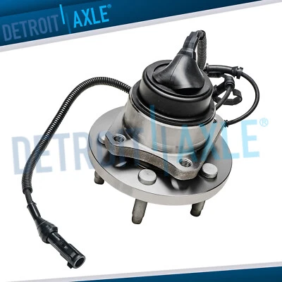 Front Wheel Bearing Hub 05-11 for Lincoln Town Car Mercury Grand Marquis w/ ABS - Image 1 of 4