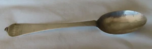 1776 NICHOLAS DUMEE, STERLING SILVER  SPOON 9" L. - Picture 1 of 11