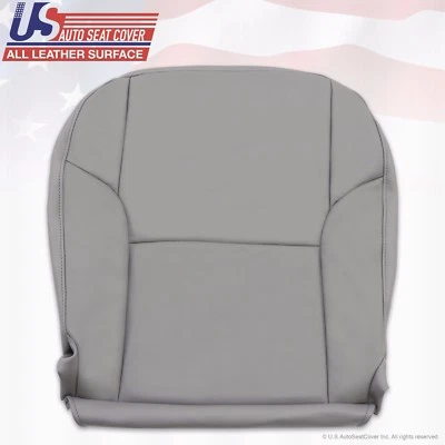 Driver Side Bottom Replacement Leather Seat Cover GRAY For2007 08 Toyota 4Runner - Image 1 of 4