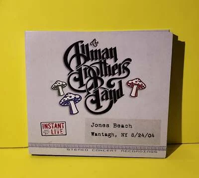 The Allman Brothers Band - Jones Beach, Wantagh, NY 8/24/04 - 2004 - Used - VG++ Foto 1 de 2