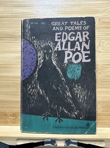 Great Tales And Poems of Edgar Allan Poe - 1961 - 3RD Print - Imagen 1 de 6
