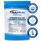 Vitamin D3 & K2 5000IU 125µg 120 Tablets MK7 Bone Blood Heart Immune Support