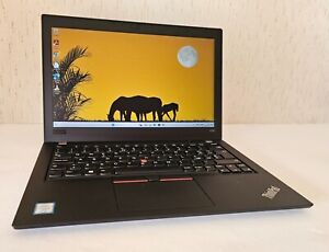 ULTRABOOK Lenovo ThinkPad X280..i5-8350U..SSD 256..Ram 8 GB FHD+ Schermo 12 poll
