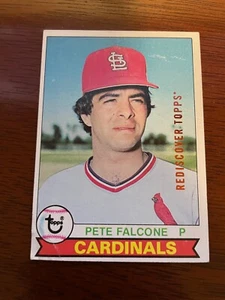 2017 Topps Rediscover Topps Buybacks Silver Pete Falcone #1979-87 - Cardinals - Picture 1 of 2