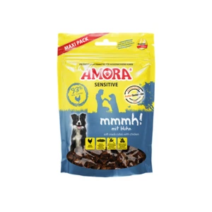 AMORA Snack Per Cani Sensibile Mmmh! Con Pollo 7 X 350G - Imagen 1 de 7