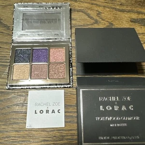Rachel Zoe X Lorac Hollywood Glamour Mini Palette In MIDNIGHT KISS. BIN - Picture 1 of 2