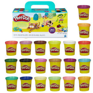 Play Doh Super Colour Can 20 Pack Play Set Hasbro Kids Activity