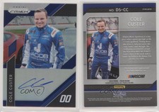 2019 Panini Prizm Driver Signatures Blue Prizm /75 Cole Custer #DS-CC Auto