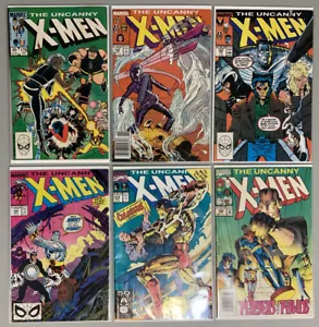 6 Book Lot🔥Uncanny X-Men #178 230 245 248 279 299🔥VF(8.0) 1st Jim Lee Art - Bild 1 von 5