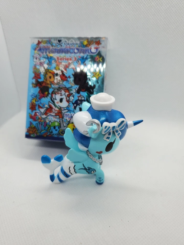  Figura Vinilo Tokidoki Mermicorno Serie 3 Marinero Nueva Foto 1 de 1